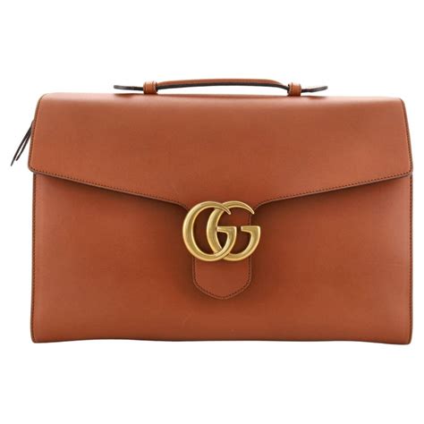 gucci gg marmont briefcase